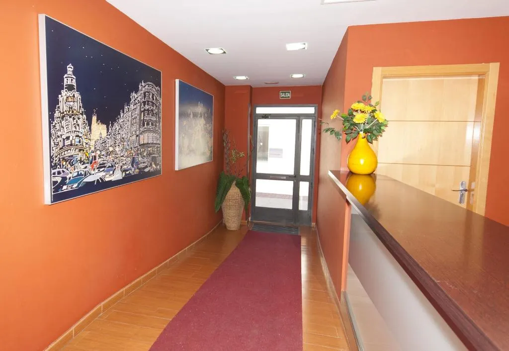 Lobby, Hostal Goyma Iii, Madrid