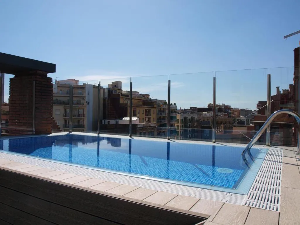 General view, Catalonia Albeniz, Barcelona