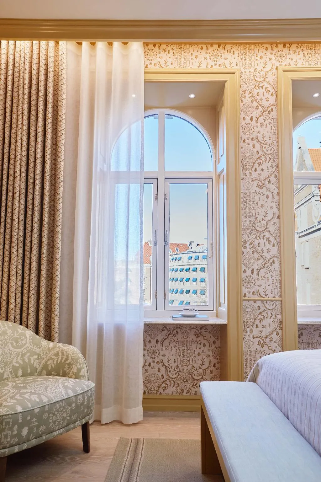 Room, Henrik's Hotel, Copenhagen