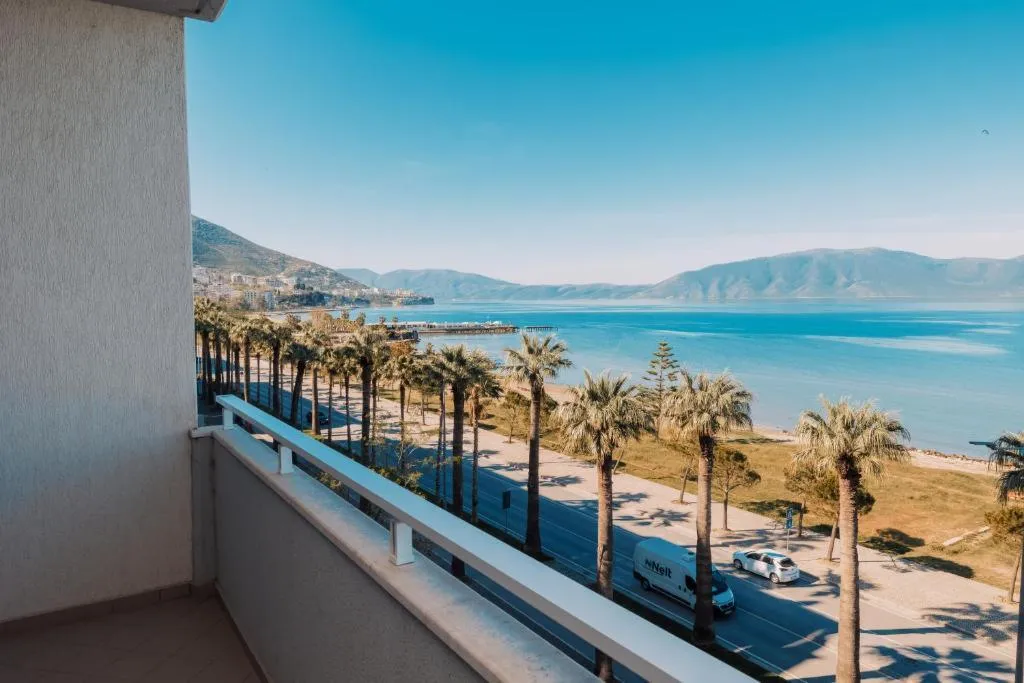 TRIPLE SEA VIEW Room, Duka Hotel, Kavaje
