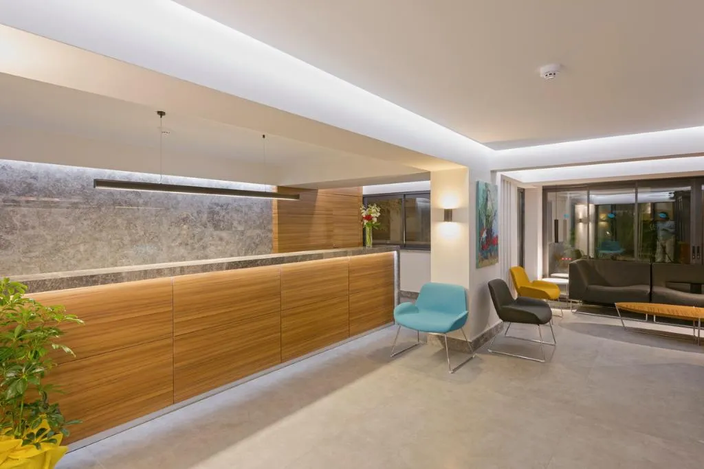 Lobby, Floria Beach Hotel, Antalya