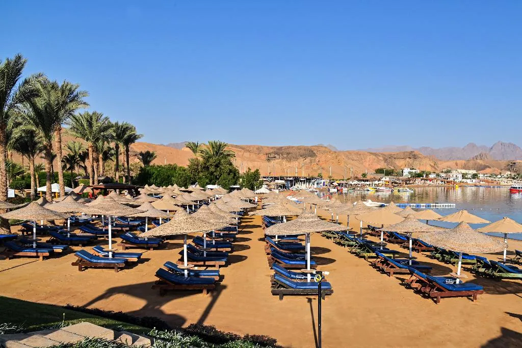 Beach, Xperience Kiroseiz Parkland Resort, Red Sea Riviera