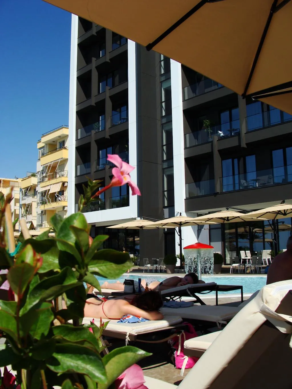 Pool, Supreme Hotel, Durres
