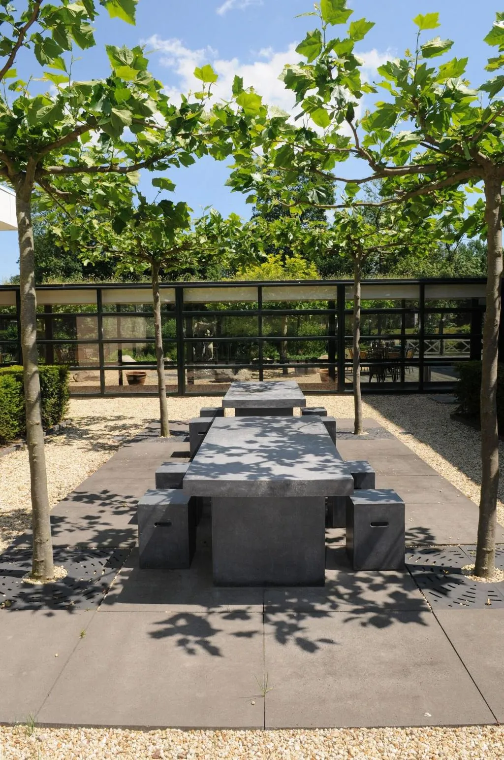 Terrace, Hotel Mitland, Amsterdam