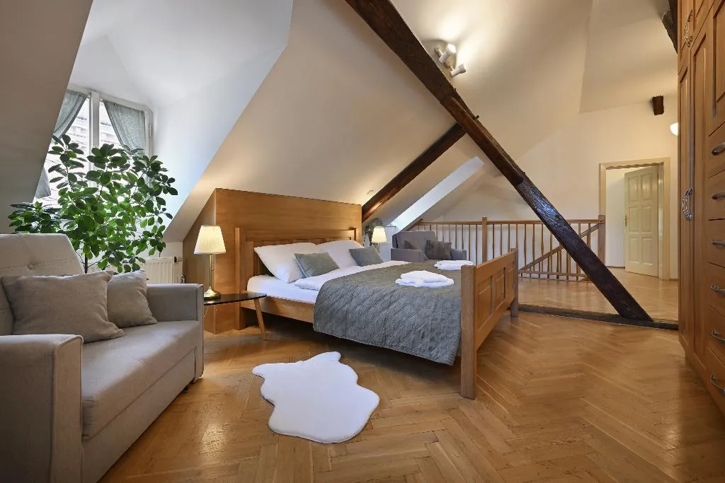 General view, Boutique Apartments White Swan, Prague
