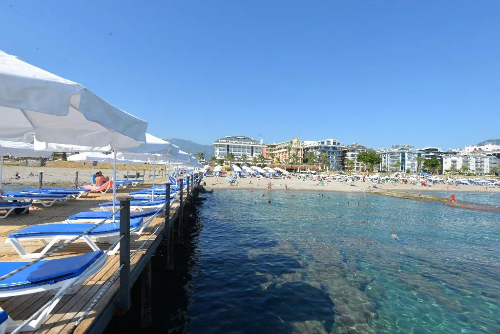 Beach, White Gold Hotel & Spa, Antalya