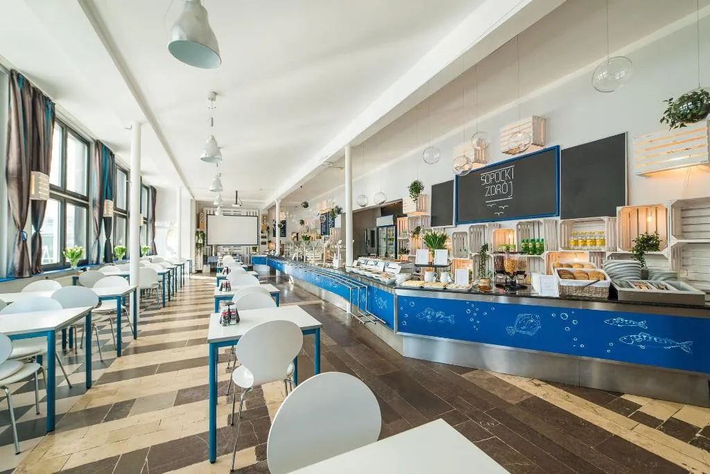 Restaurant, Dom Wypoczynkowy Sopocki Zdroj, Gdansk