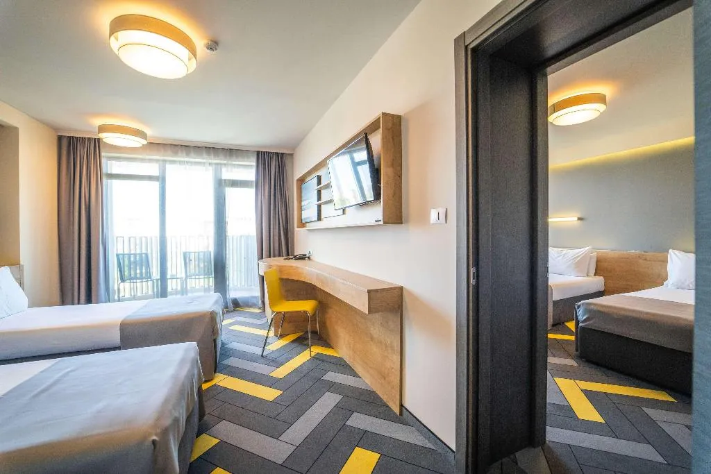 Room, HVD Club Bor Hotel, Bourgas