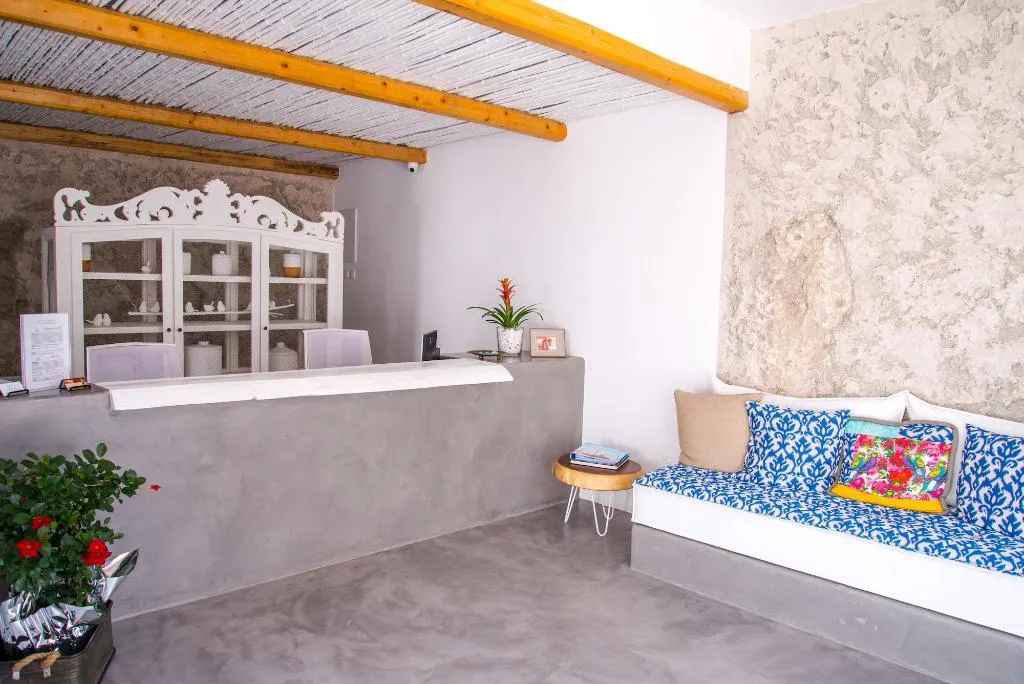 Lobby, Makris Beach Hotel, Santorini