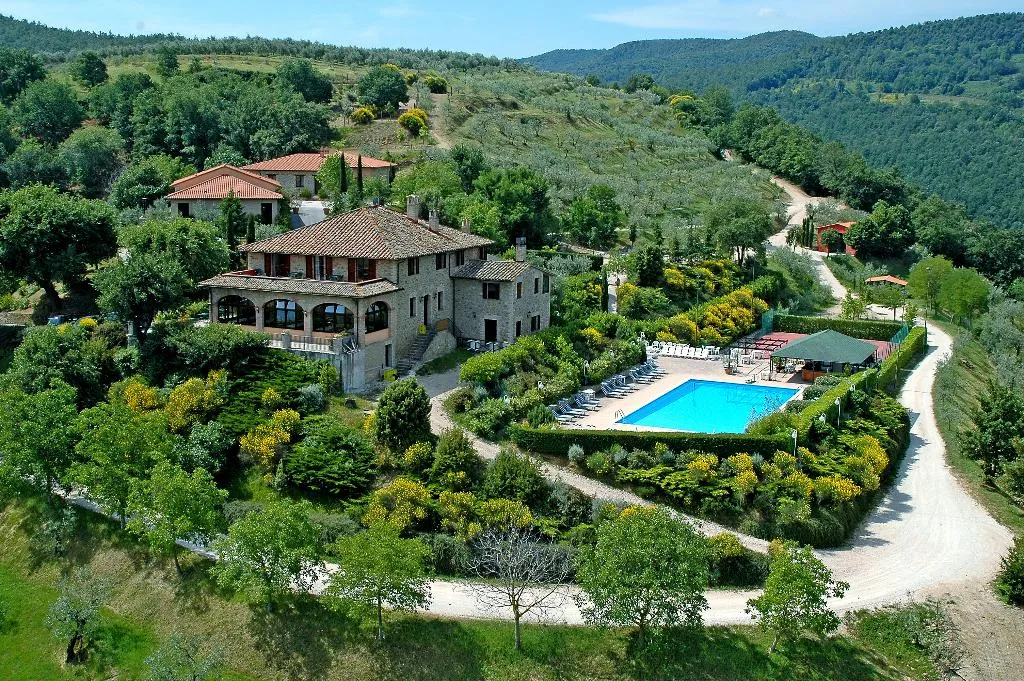 General view, Poggio Degli Olivi, Perugia