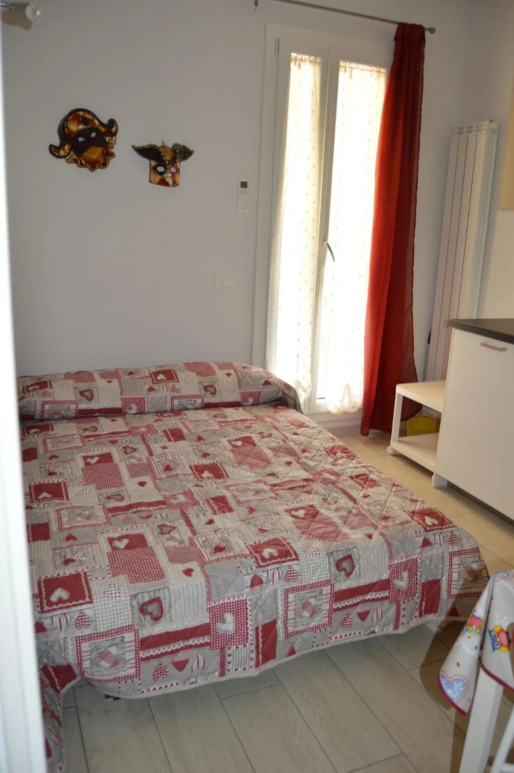 Room, Casa Rosso Veneziano, Venice