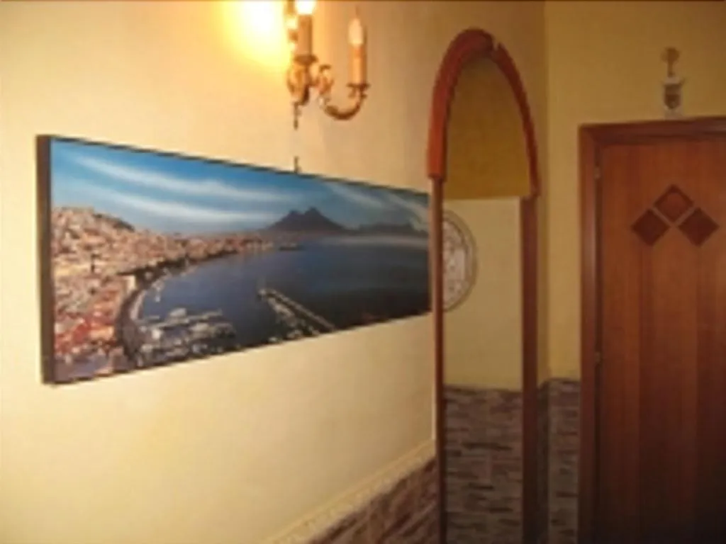 Lobby, Pensione Enea, Naples