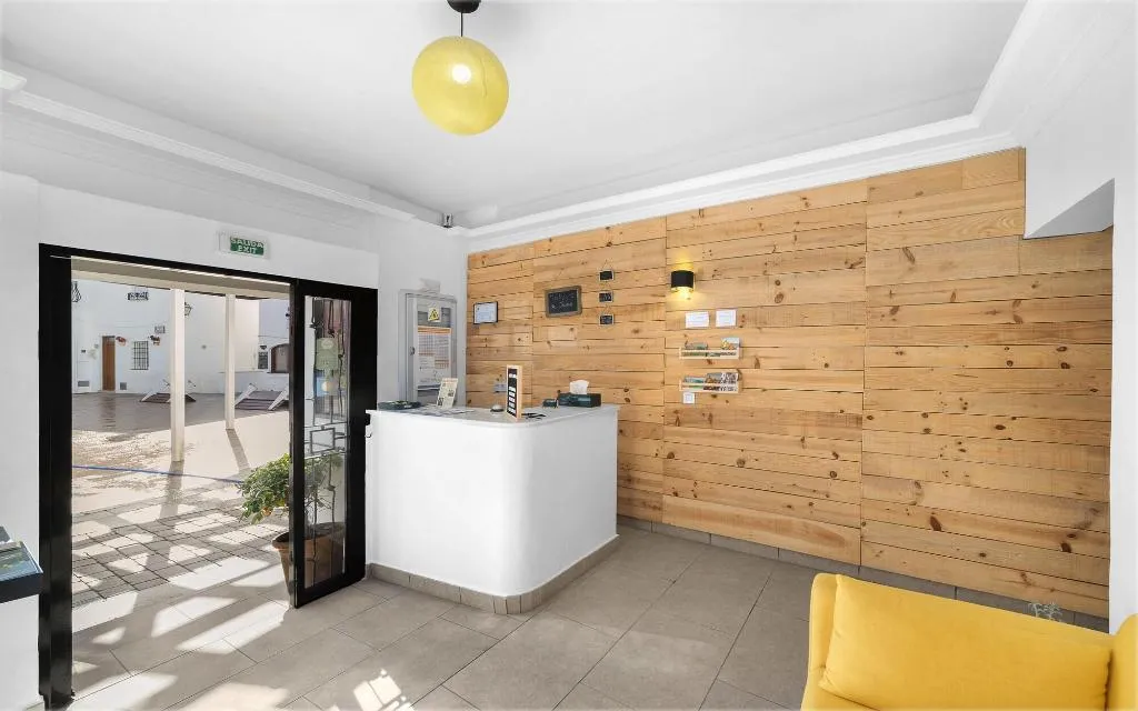 Lobby, Hostal El Olivar, Costa Almeria