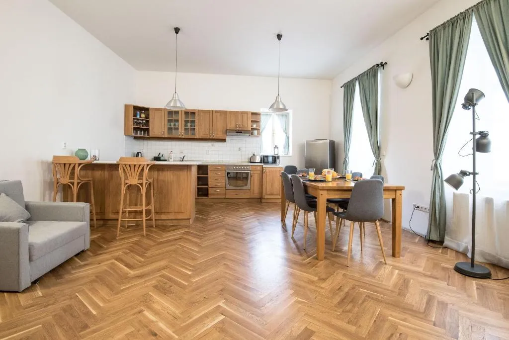 Room, Boutique Apartments White Swan, Prague