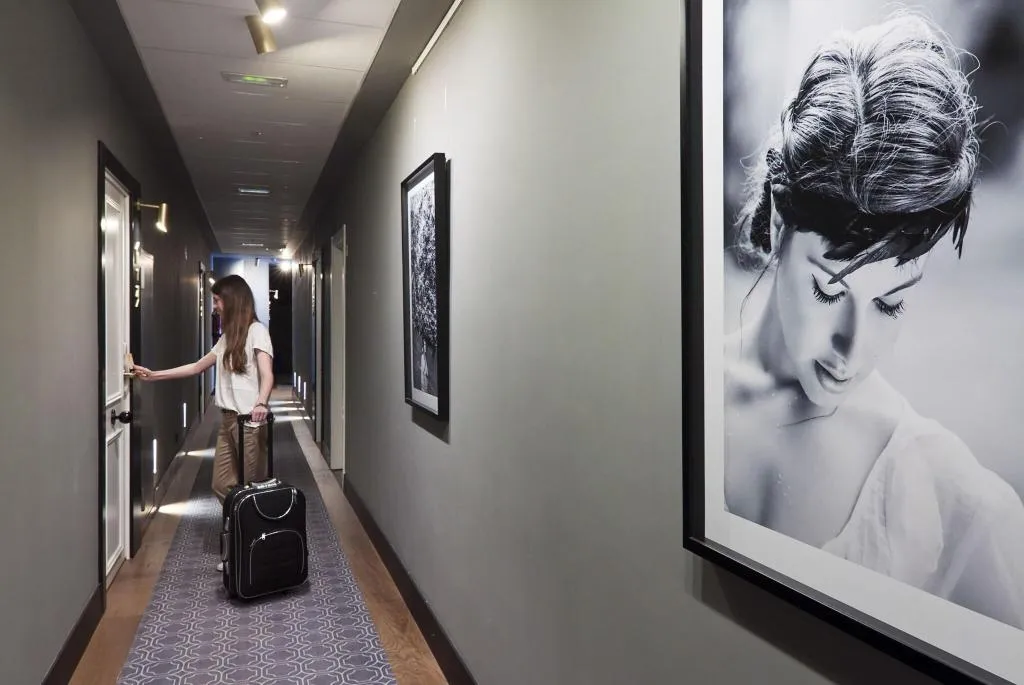 Lobby, One Shot Palacio Reina Victoria 04, Valencia