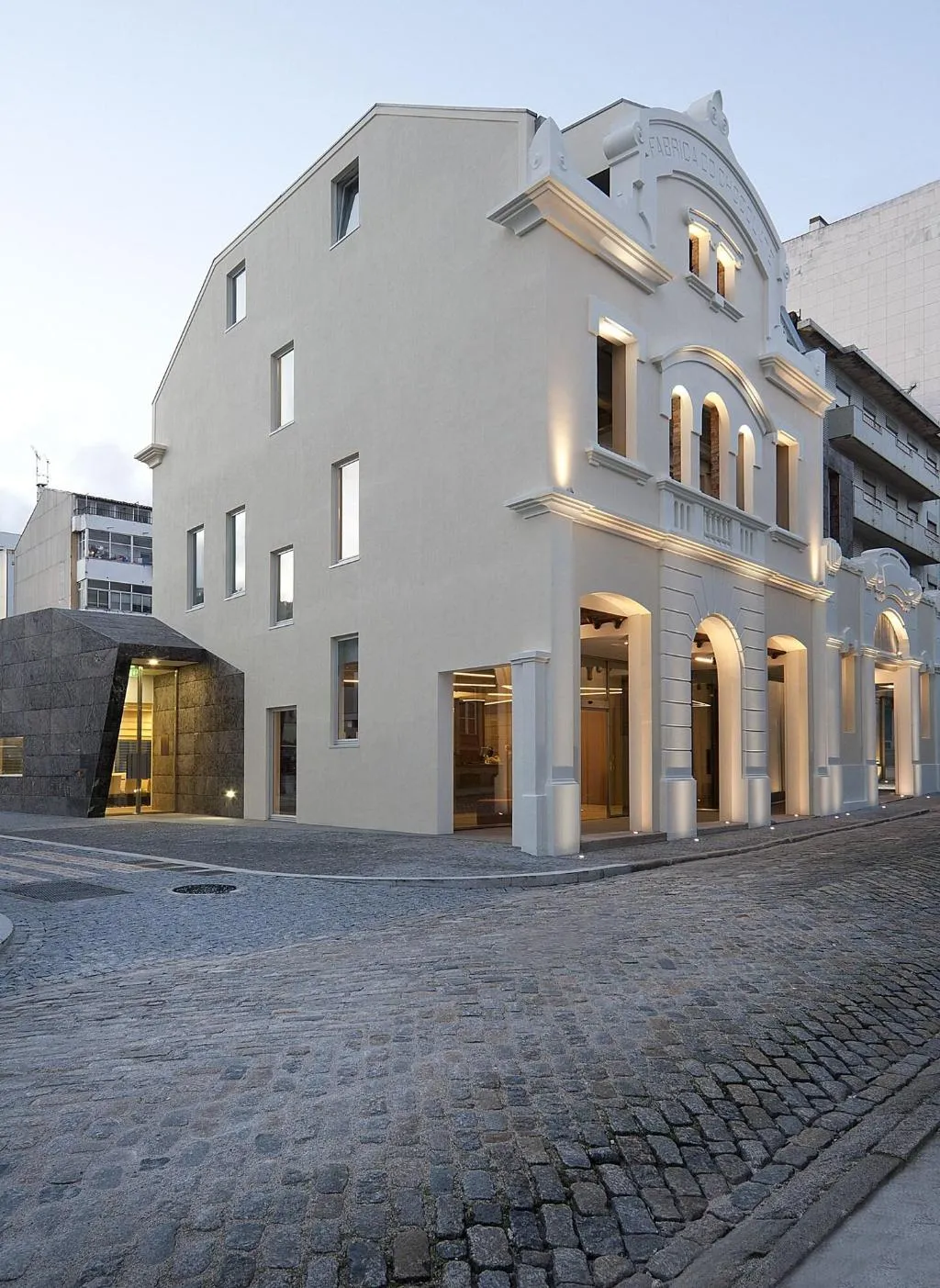 General view, Fabrica Do Chocolate, Porto