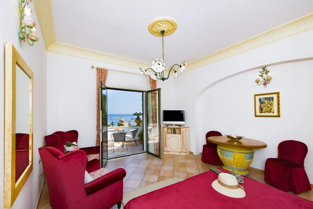 General view, Hotel Royal Prisco, Naples