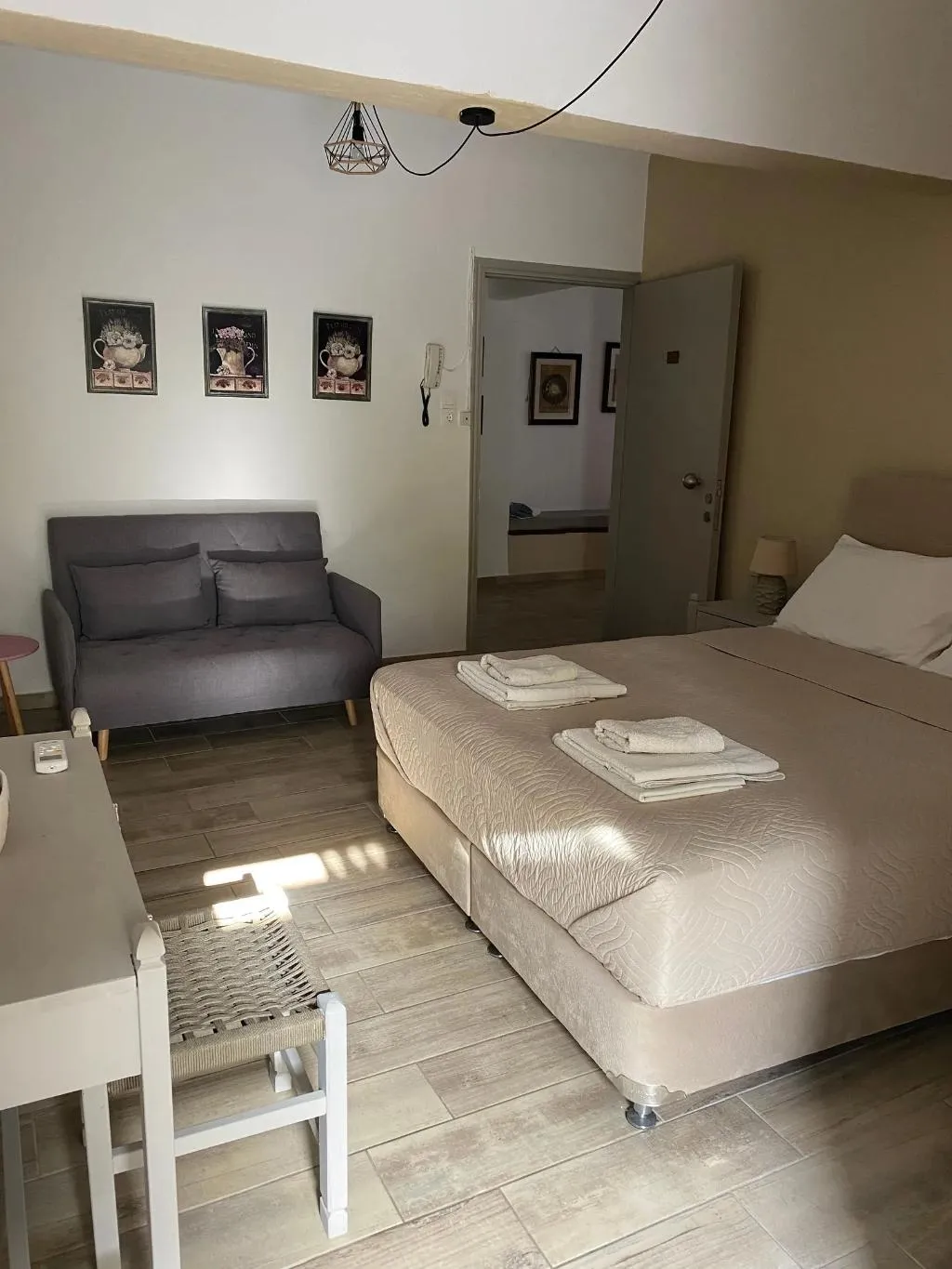 STUDIO SIDE SEA VIEW Room, Kasteli Studios & Apartments, Crete