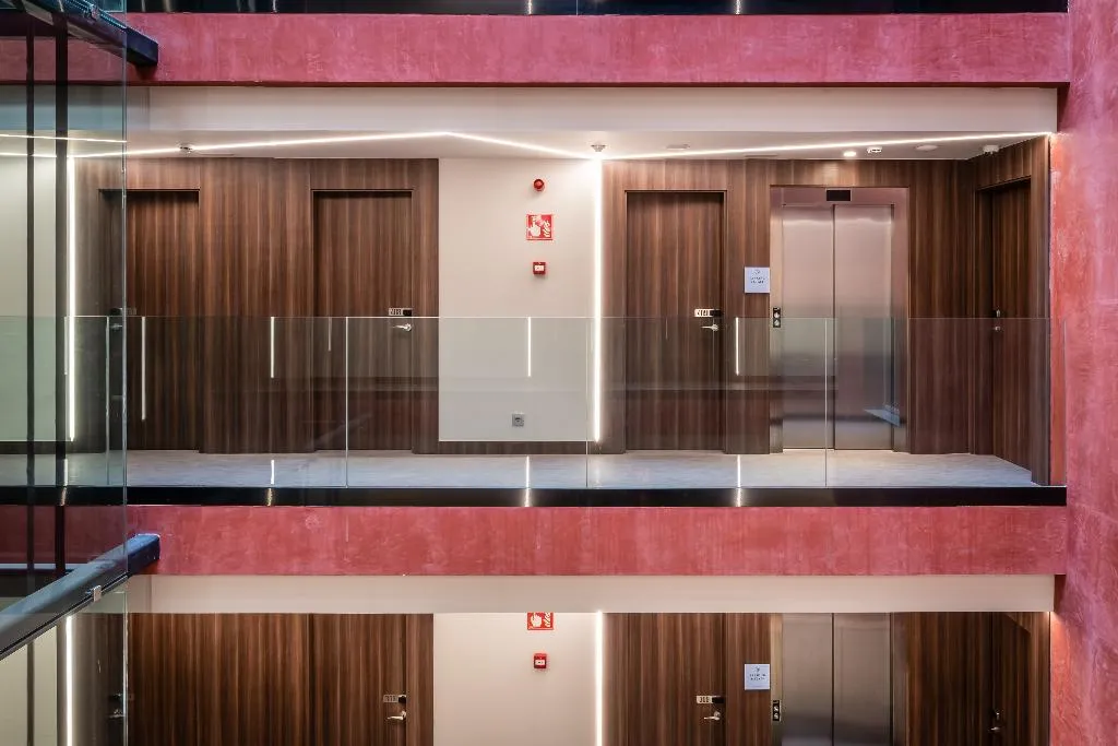 General view, Arya Stadium Hotel, Barcelona