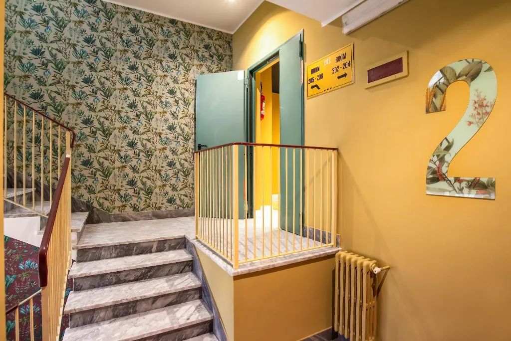 Lobby, Bloom Hotel Roma, Rome