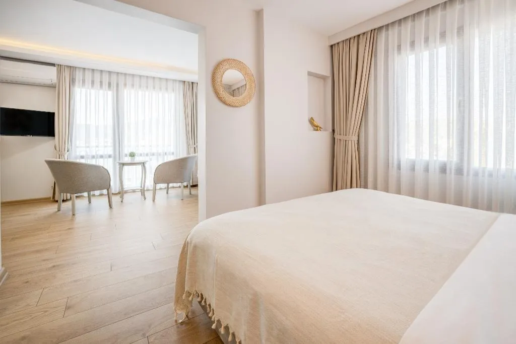 FAMILY ROOM SEA VIEW Room, Hanedan Hotel, Izmir