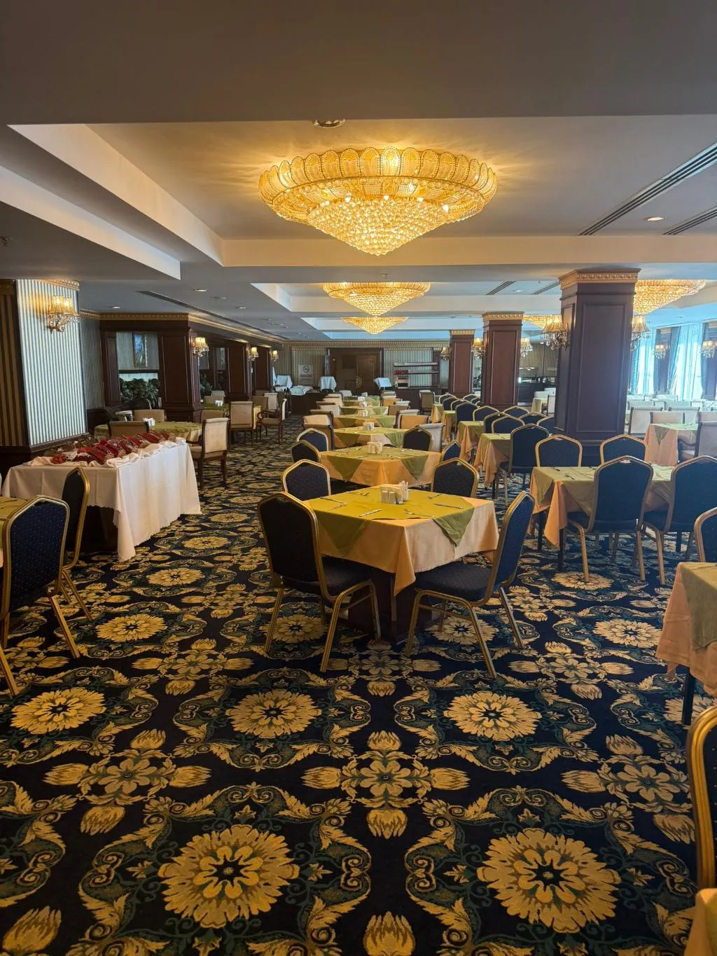 Restaurant, Latanya Palm Airport Aleria Hotels, Antalya