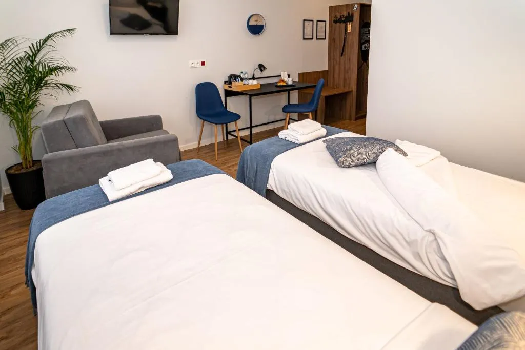 TRIPLE CLASSIC Room, Sleep Port, Gdansk