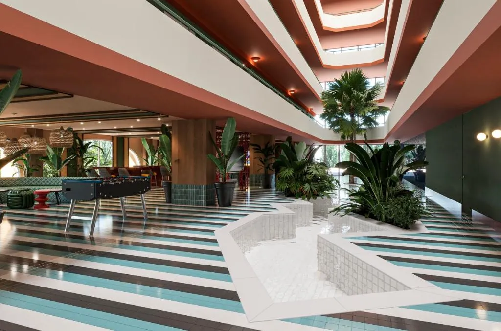 Lobby, Tent Mojito Suites, Majorca
