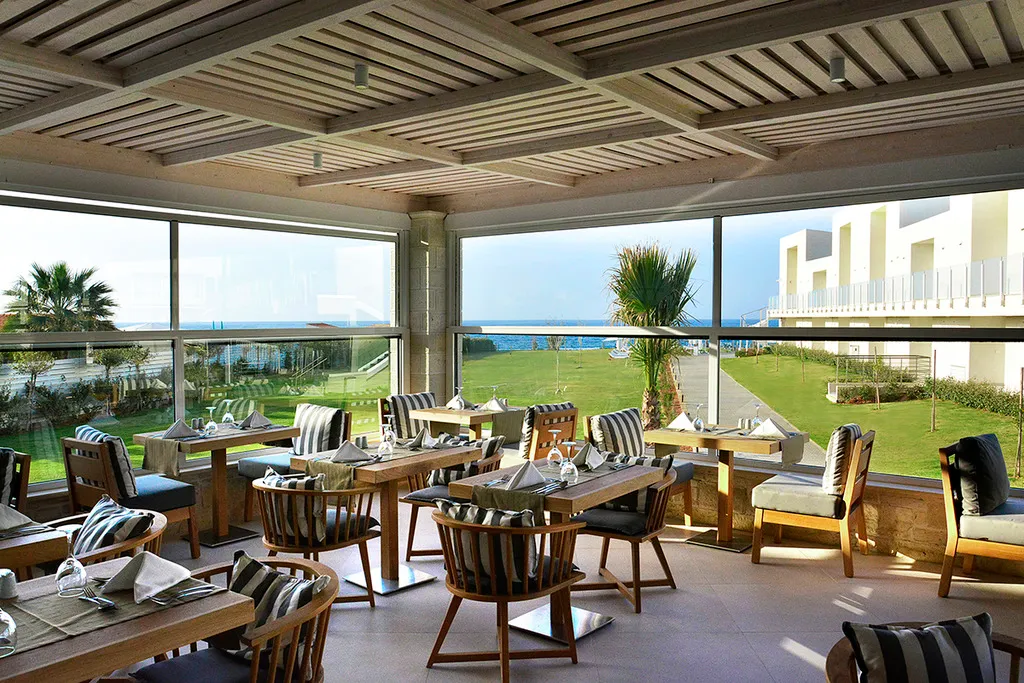 Restaurant, Insula Alba Resort & Spa, Crete