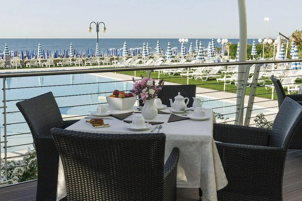 Restaurant, Hotel Le Soleil, Venice