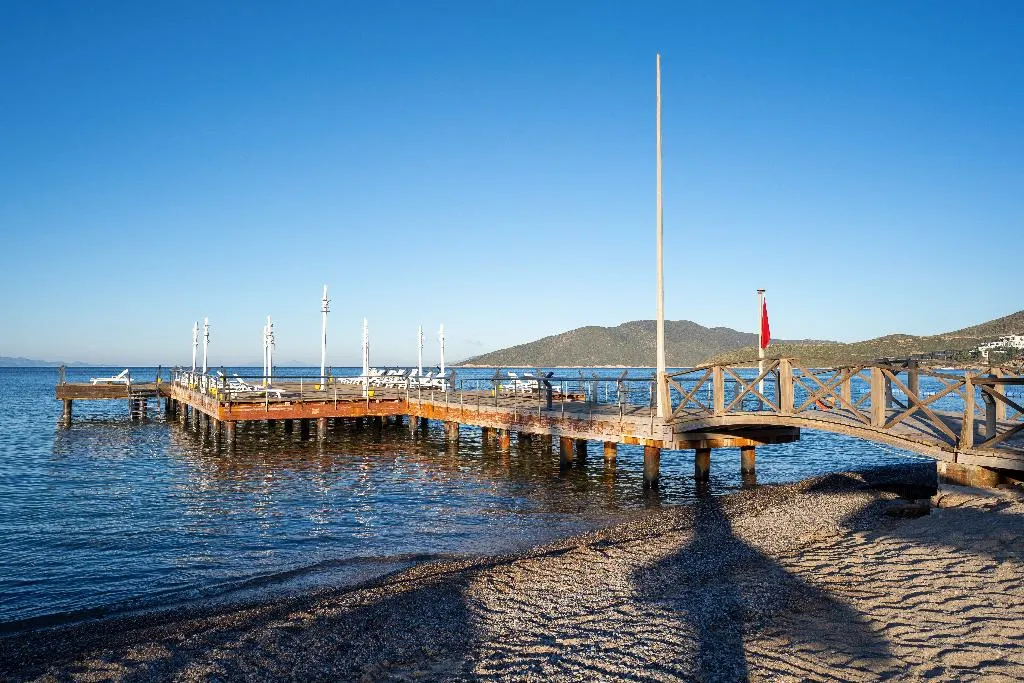 Beach, Latanya Park Resort, Bodrum