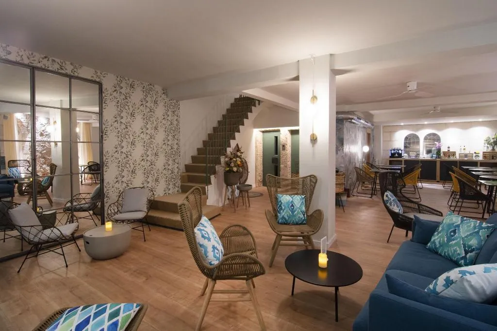 Lobby, Hostal Apuntadores, Majorca