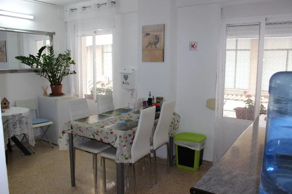 Lobby, Pensión El Parque, Costa Blanca
