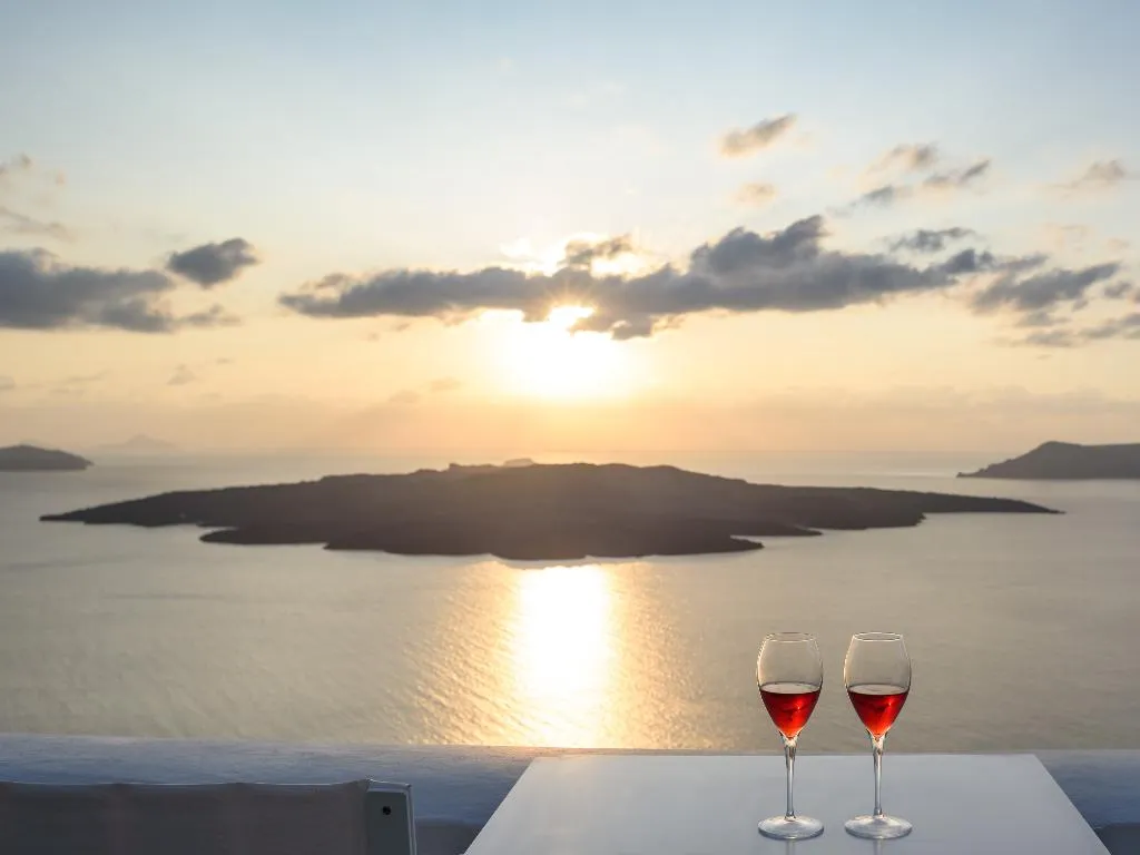 General view, Panorama Suites, Santorini