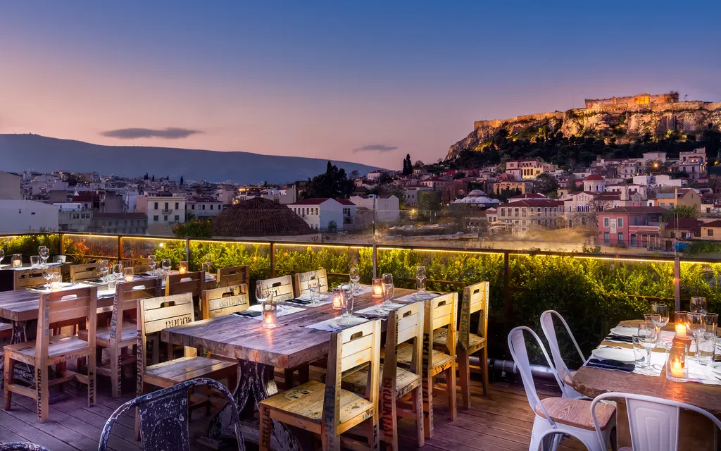 Restaurant, 36O Degrees, Athens