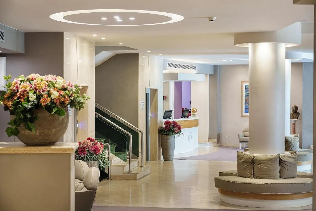 Lobby, President Park, Catania