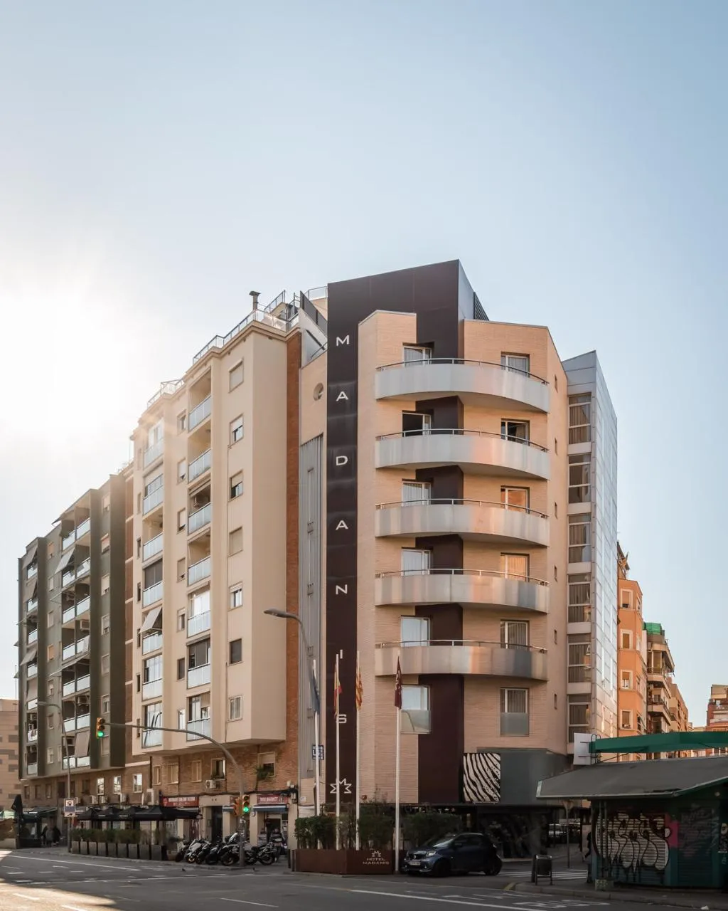 General view, Madanis Hotel, Barcelona