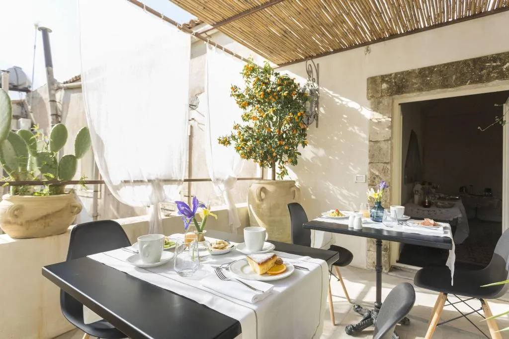Terrace, San Carlo Suites, Catania