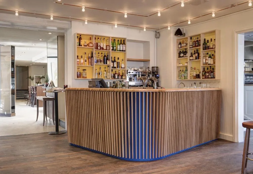 Bar, Skovshoved Hotel, Copenhagen