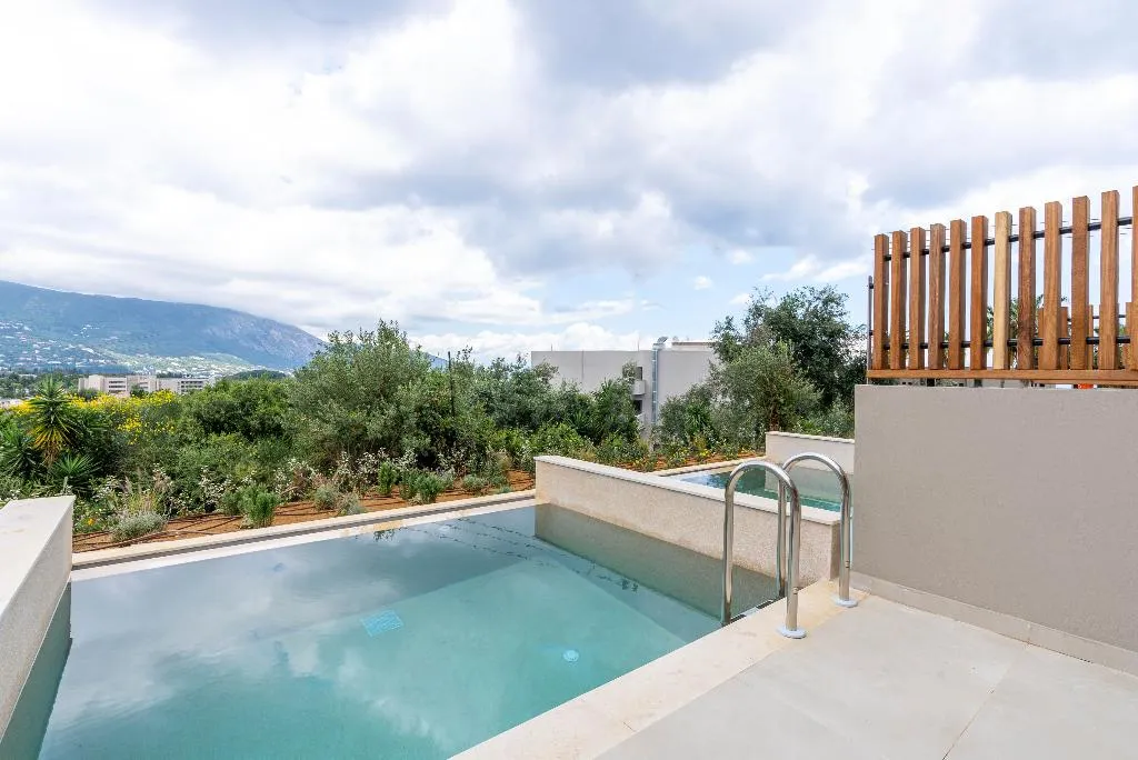 JUNIOR SUITE WITH PRIVATE POOL Room, Iolida Corfu Resort & Spa, Corfu