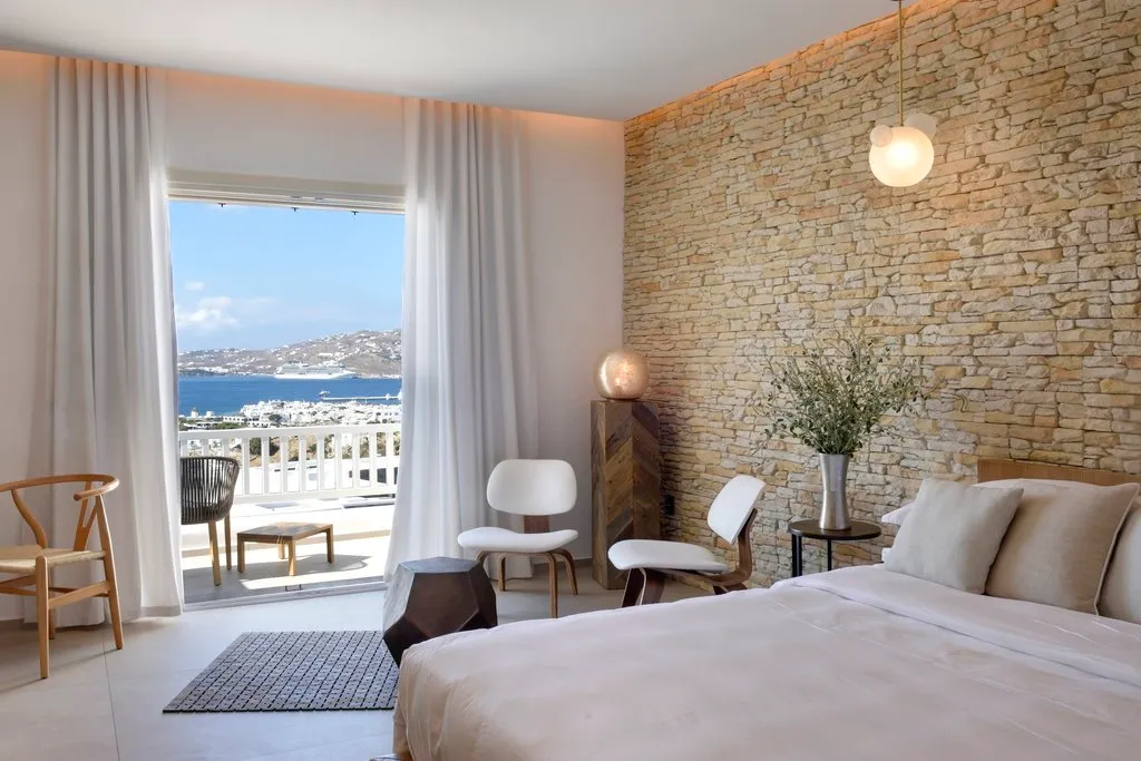 SUITE SEA VIEW Room, Myconian Naia - Preferred Hotels & Resorts, Mykonos