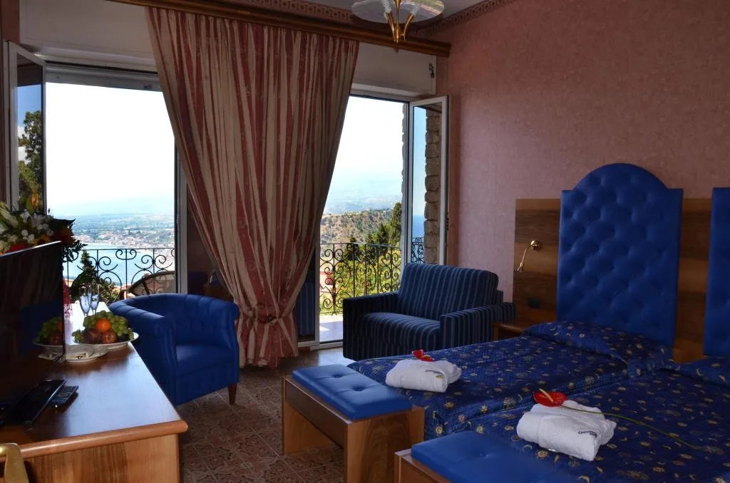 TRIPLE SUPERIOR Room, Taormina Park Hotel, Taormina