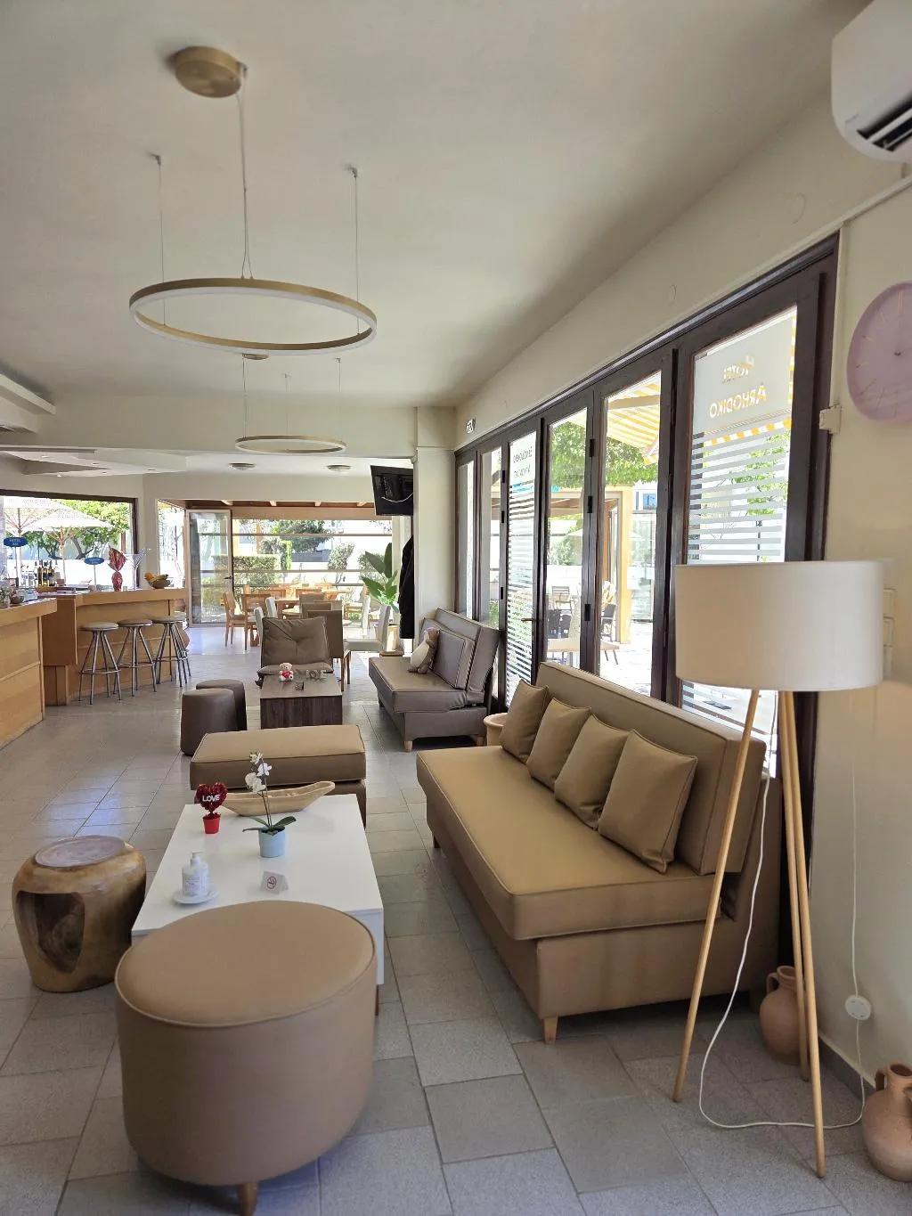 General view, Archontiko Hotel, Crete