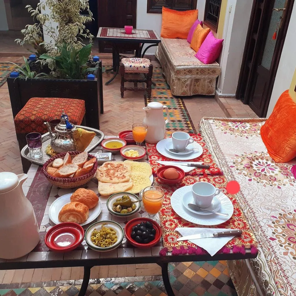 Restaurant, Riad Sesame, Marrakech