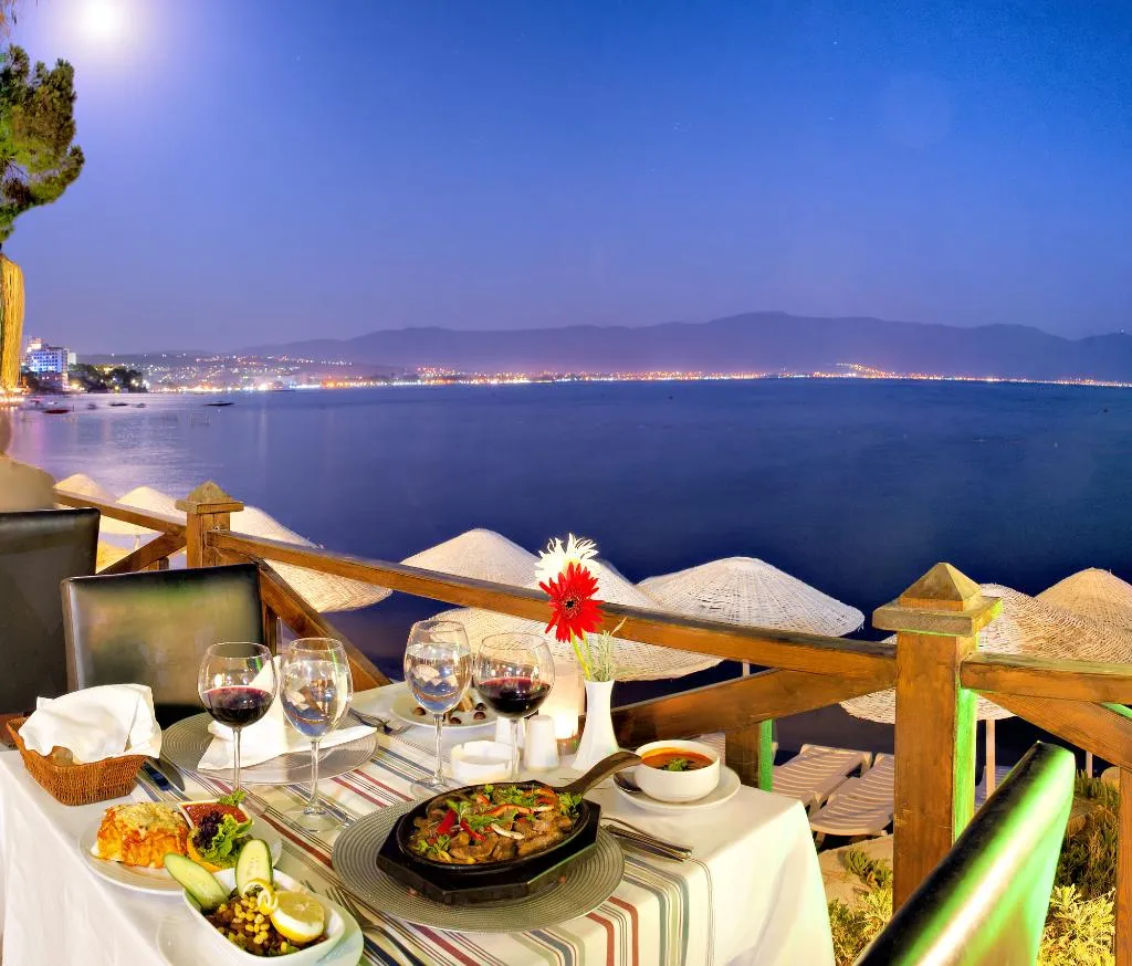 Restaurant, Omer Holiday Resort, Izmir