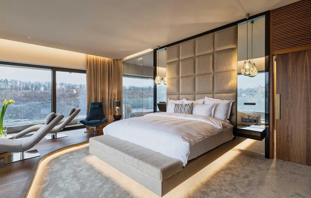 SUITE TWO BEDROOMS WITH KITCHENETTE Room, The President, Prague