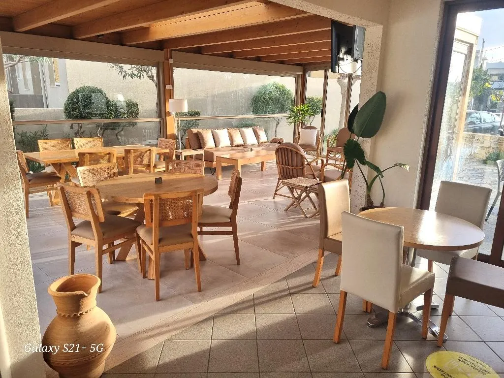 Lobby, Archontiko Hotel, Crete