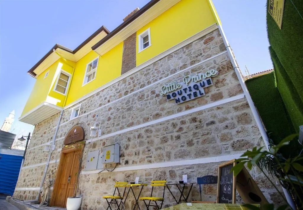 General view, The Little Prince Pension, Antalya
