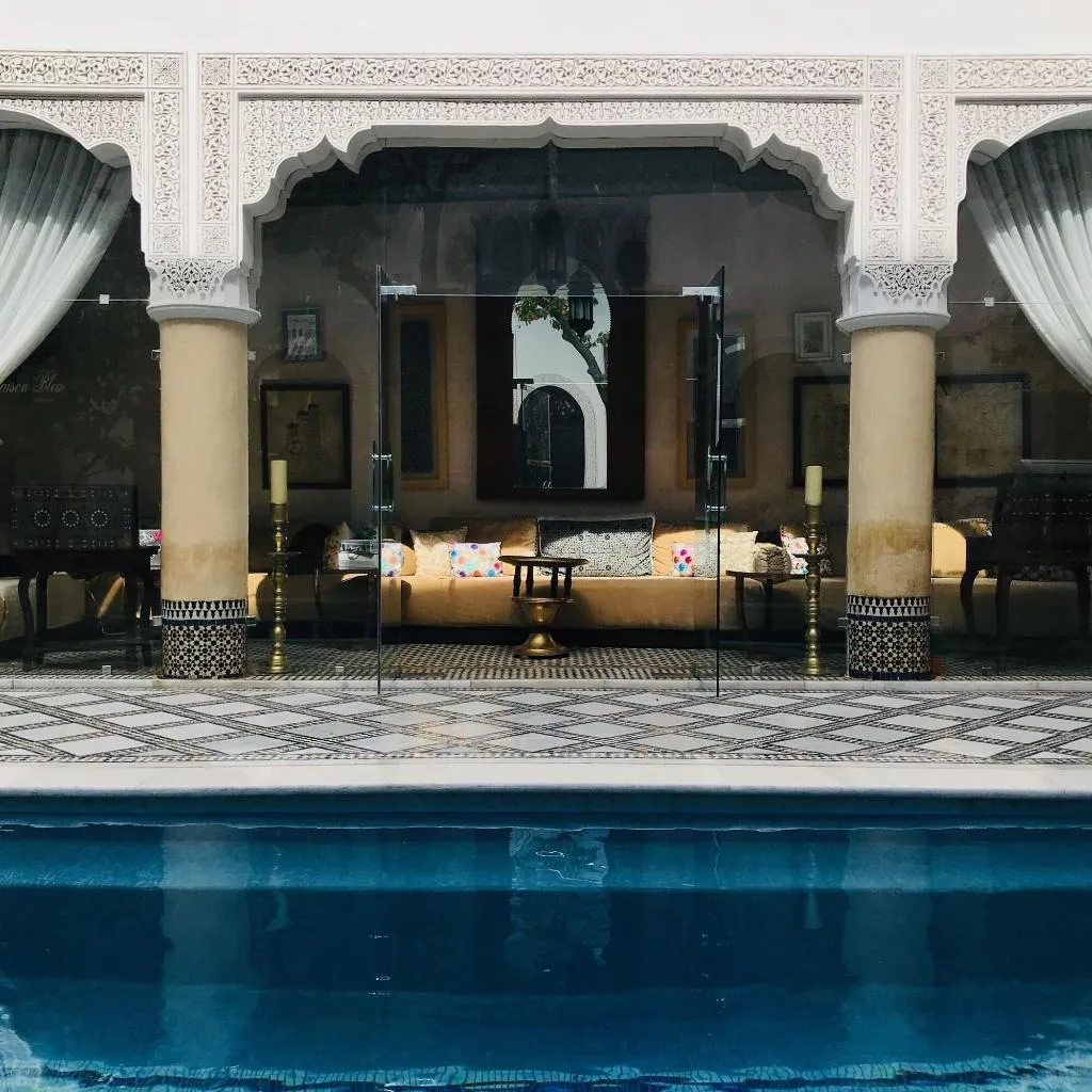 Lobby, Riad Maison Bleue & Spa, Fez