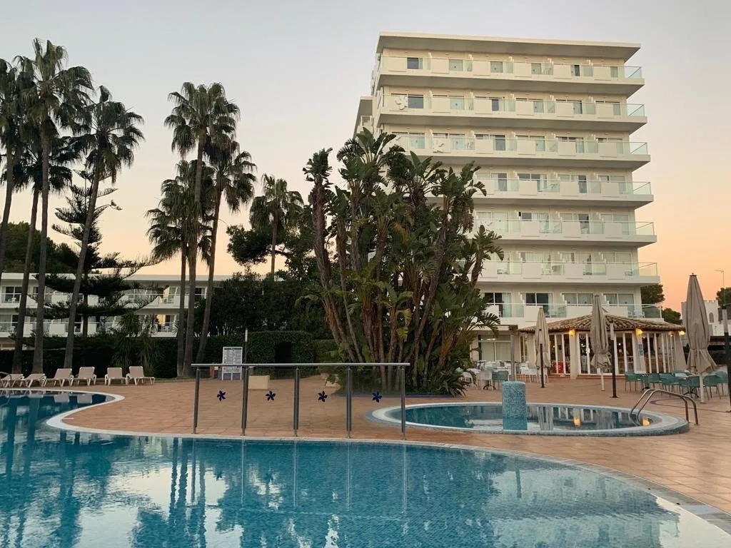 Terrace, Oleander, Majorca